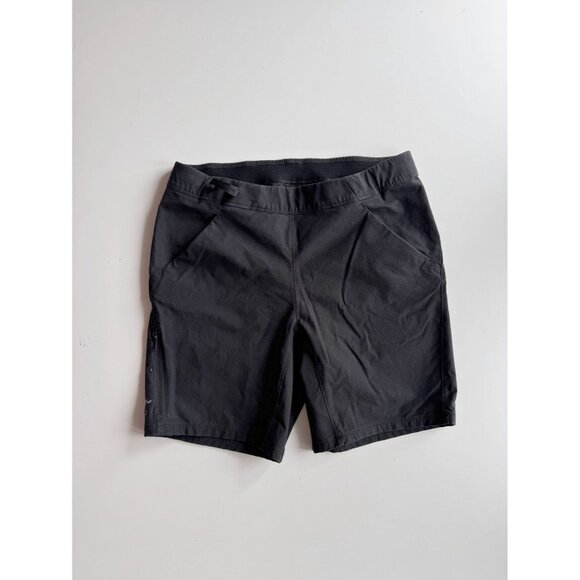 ARC'TERYX Konseal 7.5" Black Cotton Blend Technical Climbing Shorts, Size 4 - Picture 1 of 15